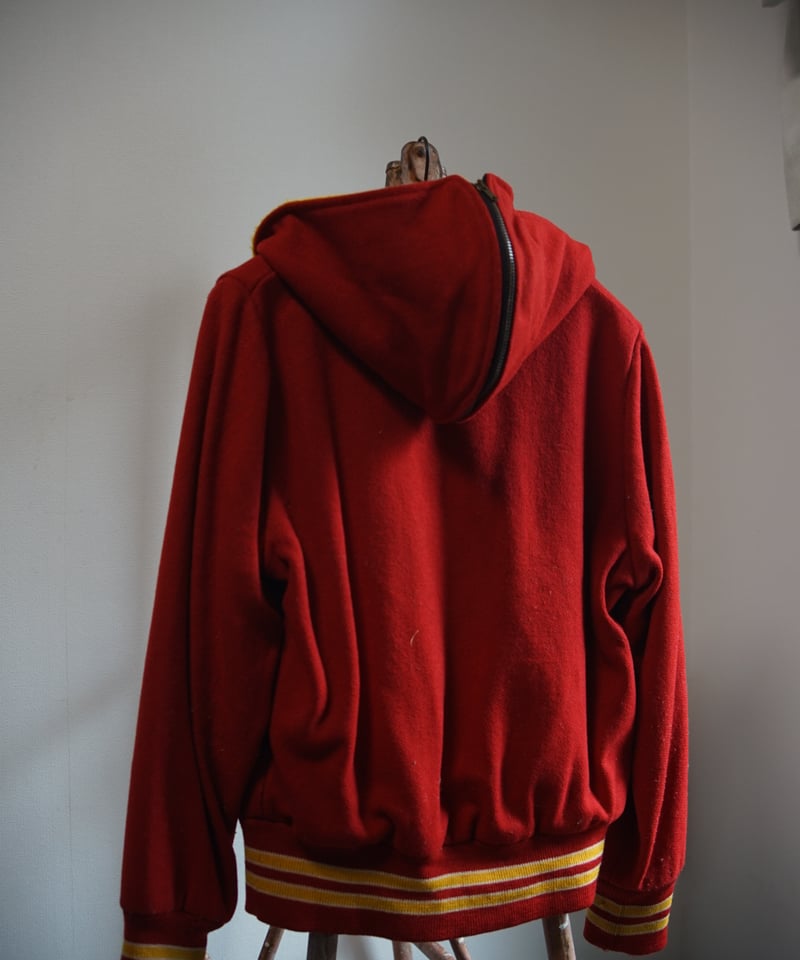 ギャラリー1950 スエットスタジャン Lサイズ 1950s USA wool stadium jacket | lozu vintage