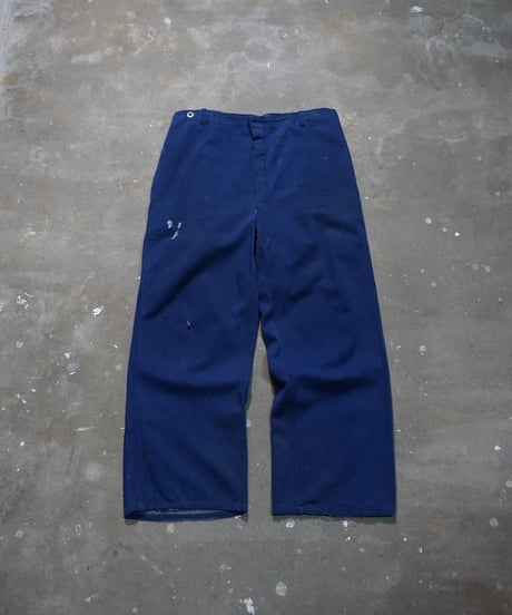 1950~60s German denim work pants