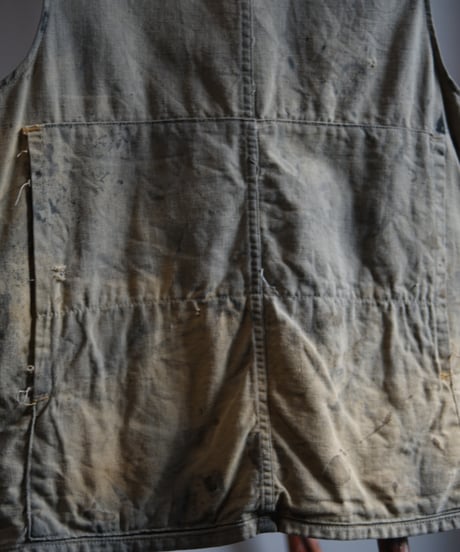 1950s SEARS hunting vest