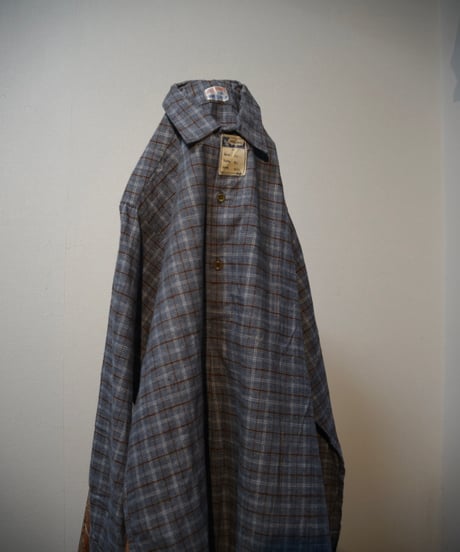 1960s French grandpa shirt “dead stock”