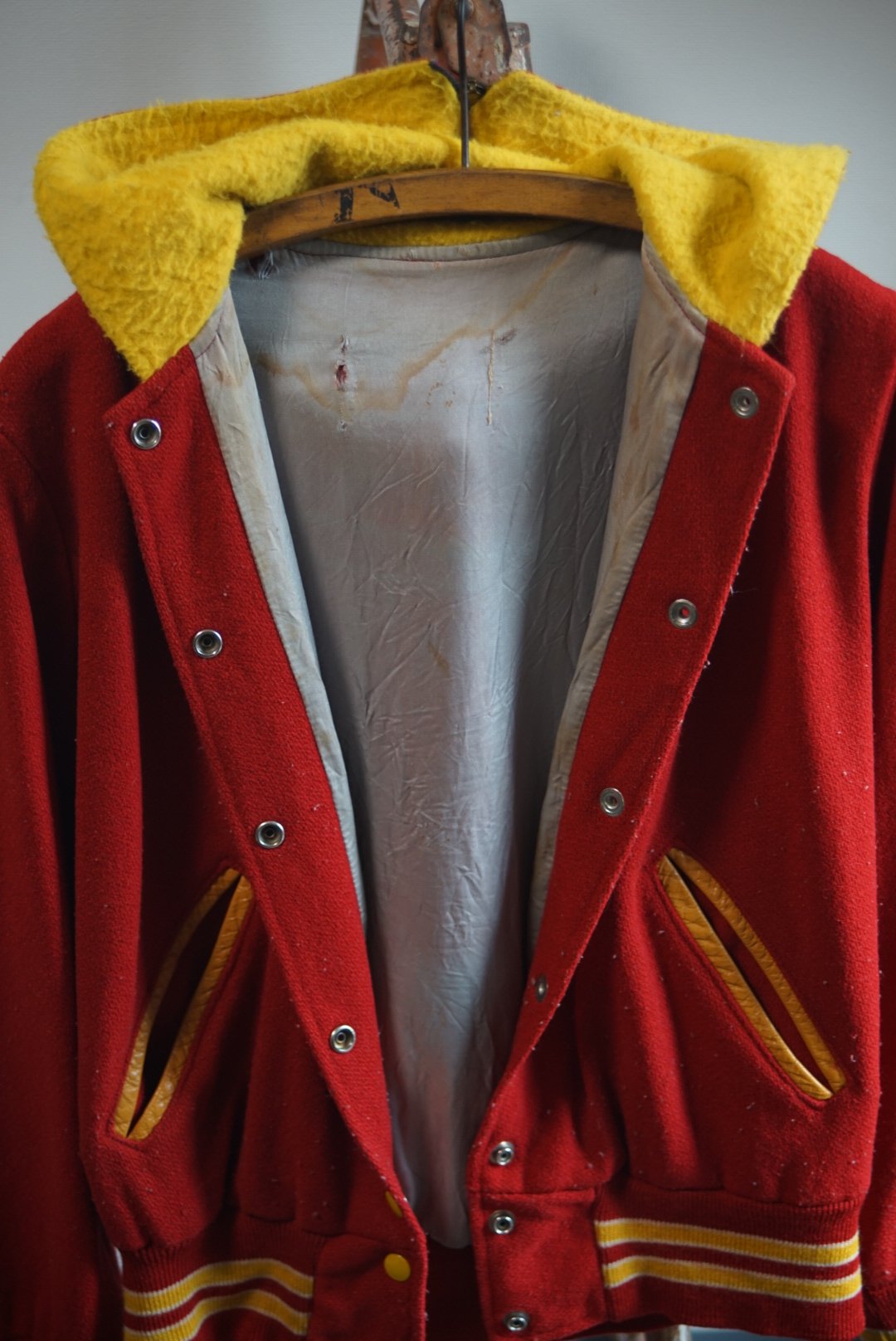 1950s USA wool stadium jacket | lozu vintage