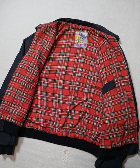 1980~90s UK black harrington jacket
