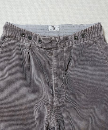 1940~50s German corduroy knickerbockers pants