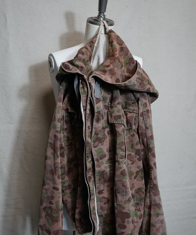 1960~70s Austrian military Pea dot camouflage p
