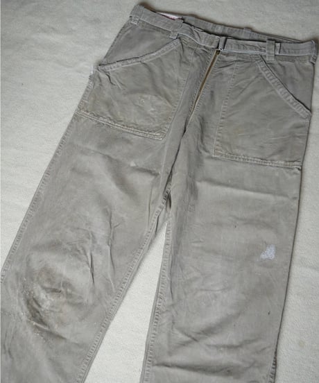 1960s French Helicopter mechanic pants “CIGOGNE AVIATION”