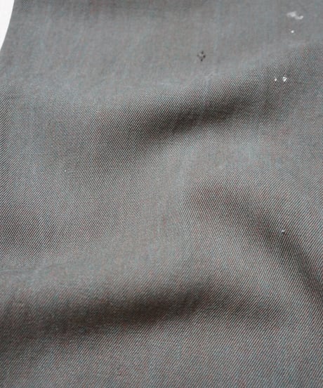 1940~50s German heavy rayon slacks