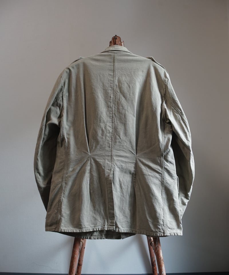 1940s Swedish army m-39 field jacket | lozu vin