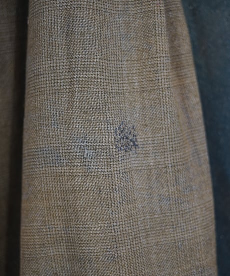 1930~40s French wool×hemp farmers trouser