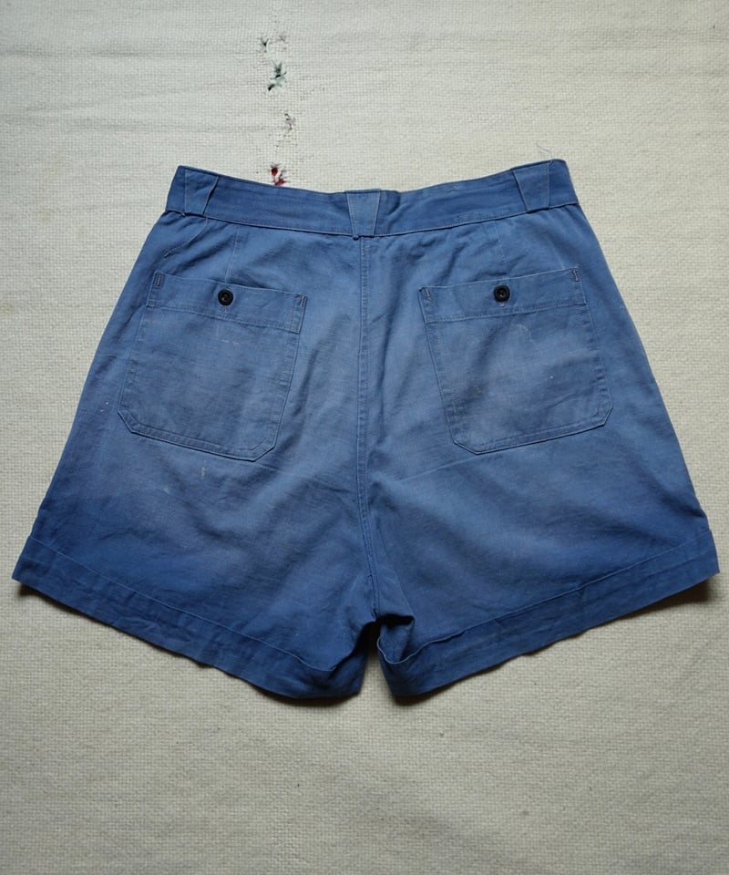 1950s French work métis shorts | lozu vintage