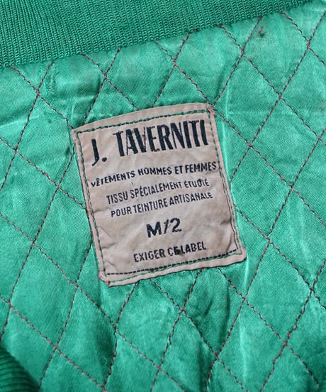 1980s JIMMY TAVERNITI flight jacket
