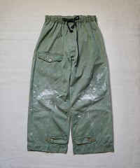 1950s Belgian army over pants “modified”
