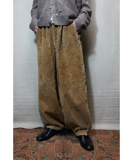 1940s German brown corduroy knickerbockers pants
