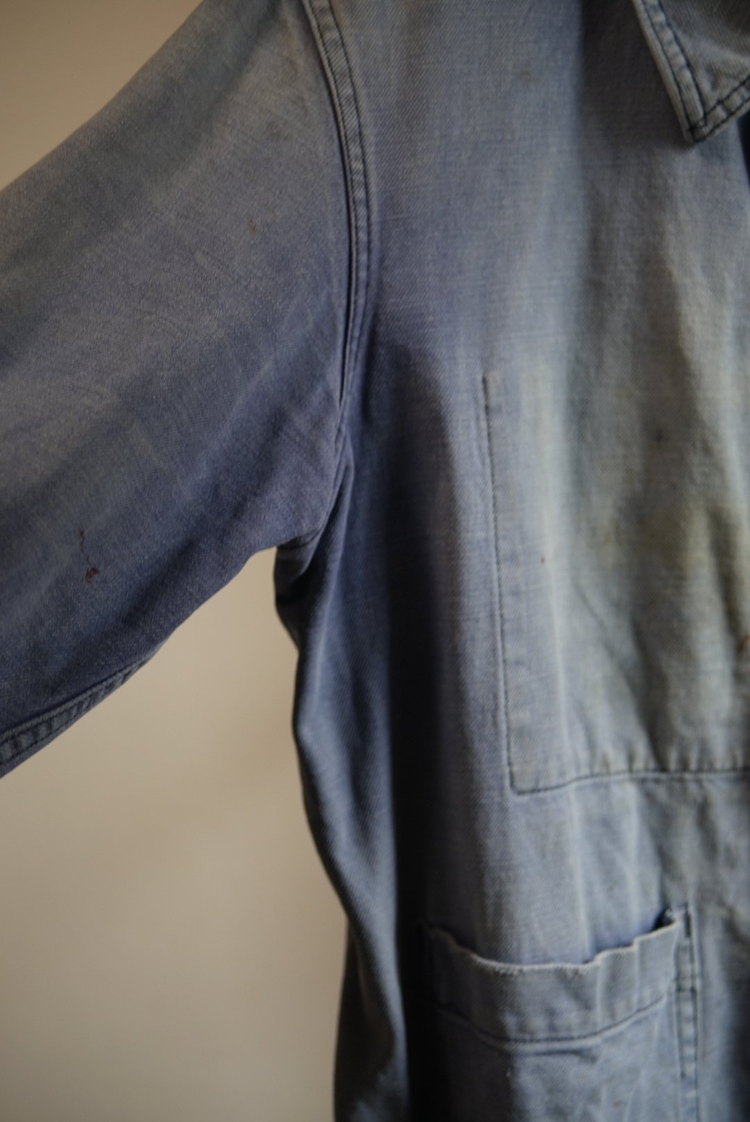 1960s French work jacket “cotton twill” | lozu