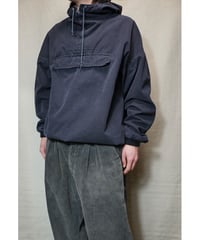 1950s Finnish black cotton anorak