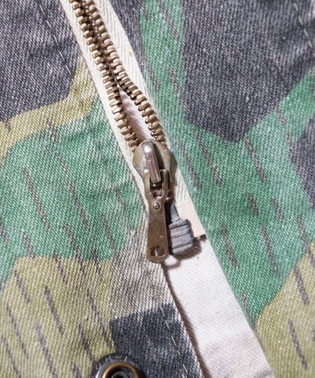 1970~80s German sprinter camouflage M-65 style jacket