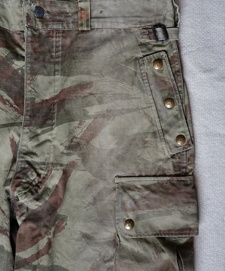1950s French army TAP47 LIZARD CAMO trouser “hopsack”