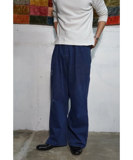1950~60s German denim work pants