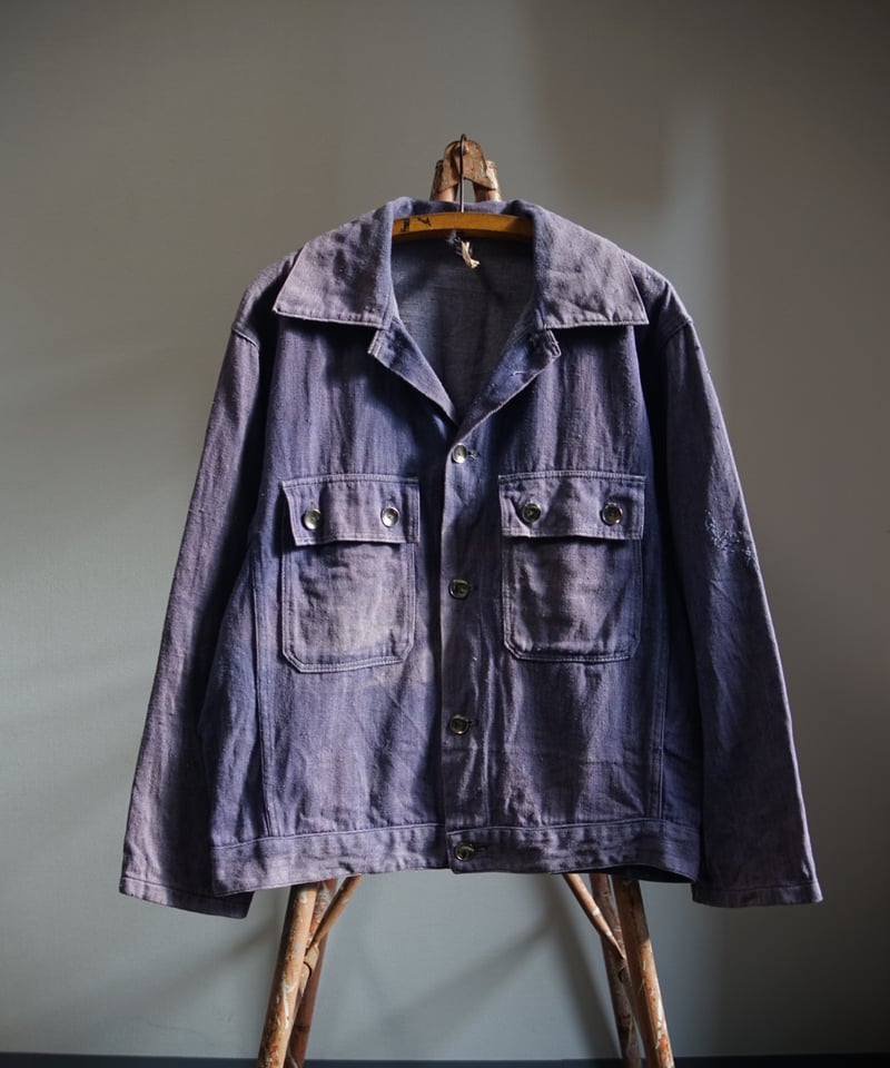 1960~70s German denim cyclist jacket | lozu vin