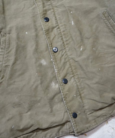 1960~70s Italian navy type N-1 deck jacket