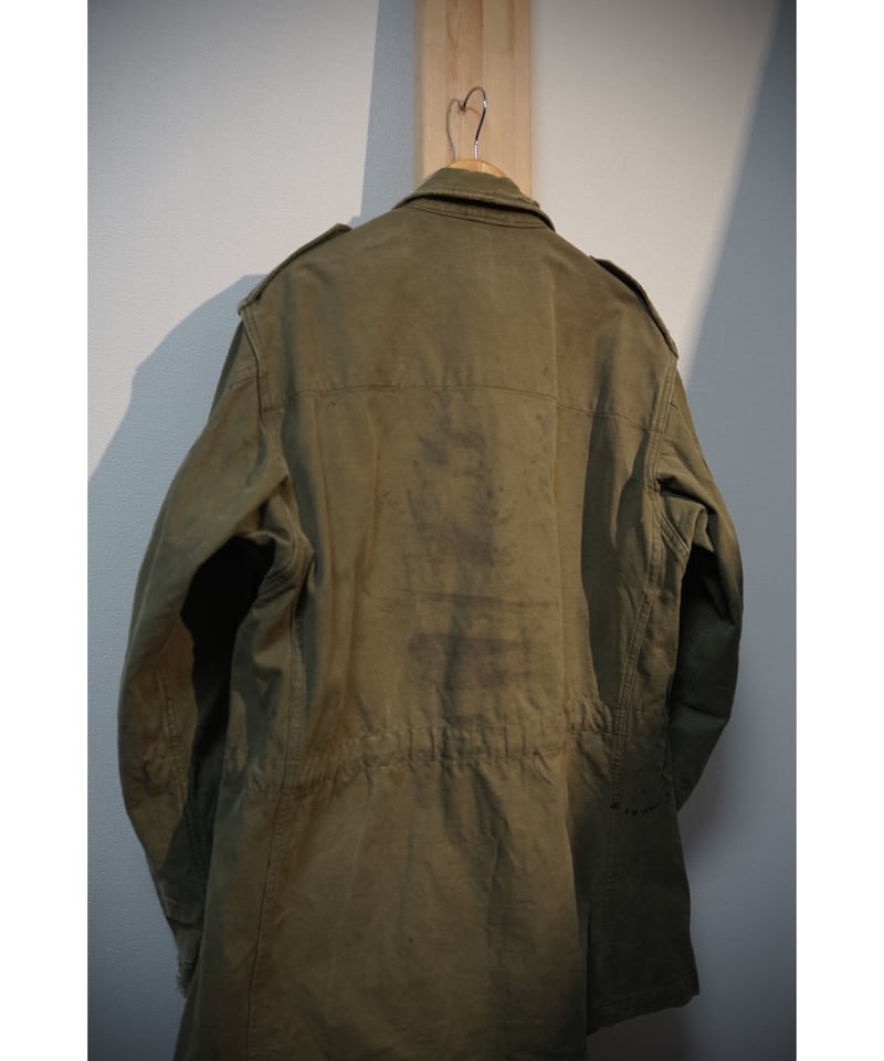 1950s French army m-47 field jacket early type