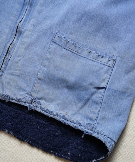 1970s Unknown moleskin work vest