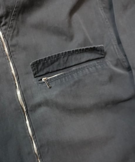 1950s German cotton hooded ski jacket “reversible”