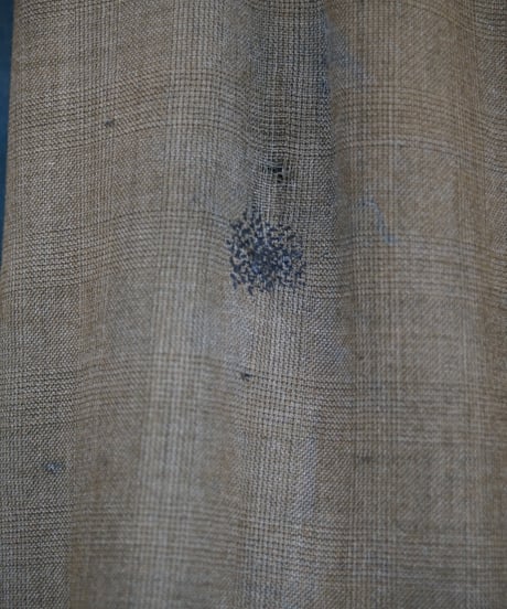 1930~40s French wool×hemp farmers trouser
