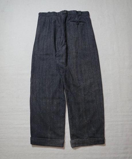 1950s French wool farmers work pants