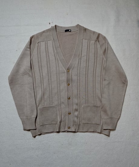 1960~70s French acrylic cardigan