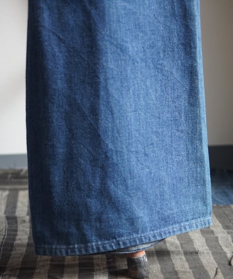 1970s US navy sailor denim