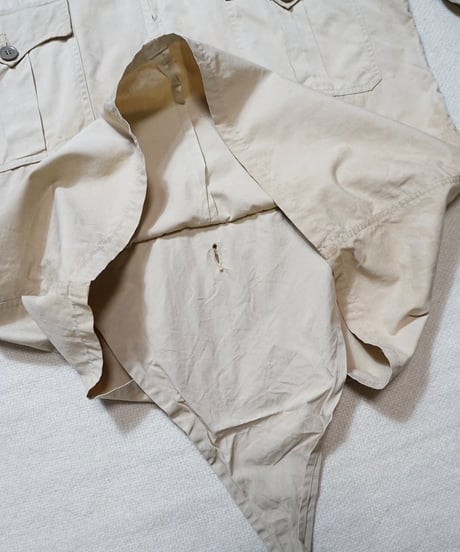 1950s Norway cotton mountain anorak parka