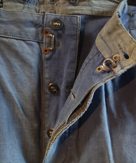 1950s French work trousers“SOLIDA”