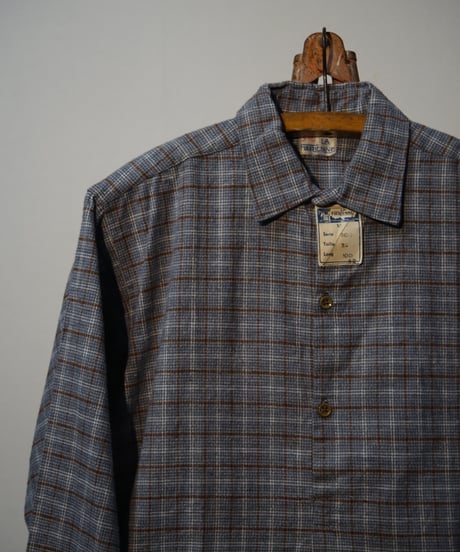 1960s French grandpa shirt “dead stock”