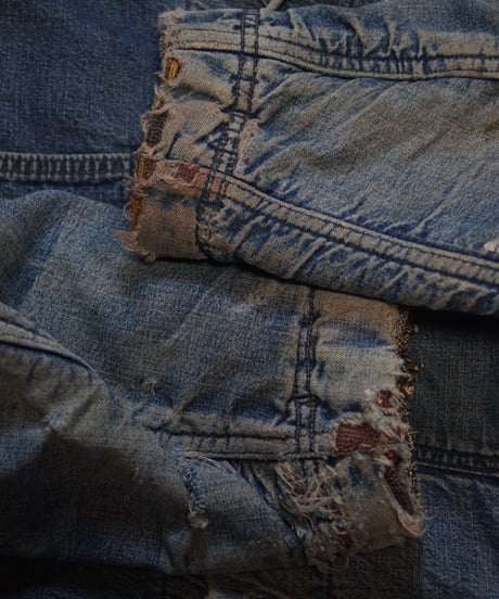 1950~60s Carter's denim coverall “blanket liner”