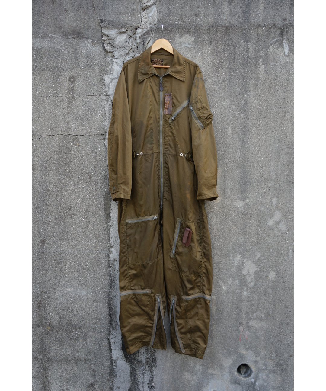 1950s U.S.A.F Type K-2 flight suit “Very light