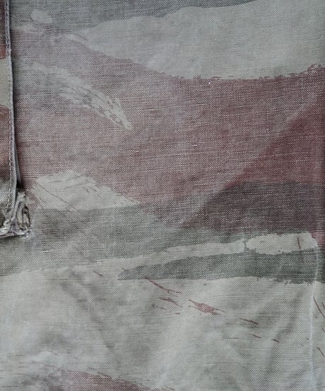 1950s French army TAP47 LIZARD CAMO trouser “hopsack”