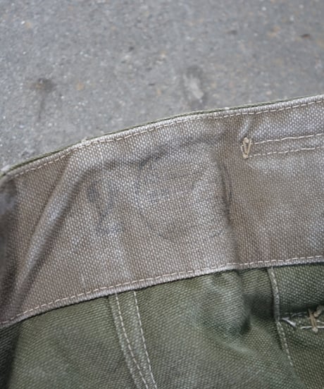 1930~40s French army M-35 tank crew pants