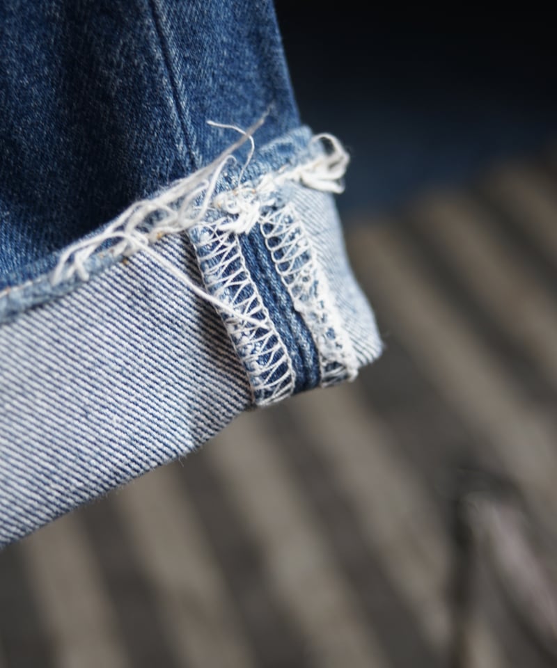 1990s USA Levi's 501 blue denim | lozu vintage