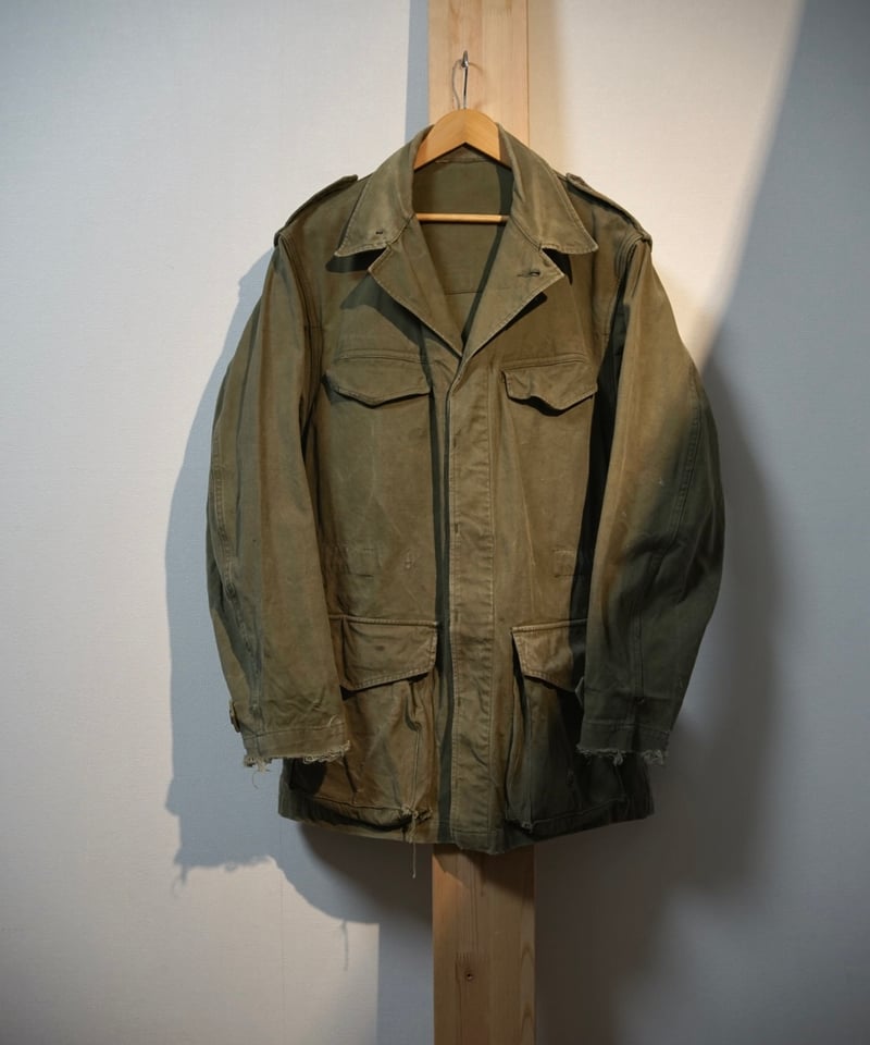 1950s French army m-47 field jacket early type