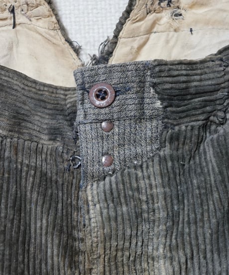 ~1940s French corduroy farmers work pants “ Adolphe Lafont”