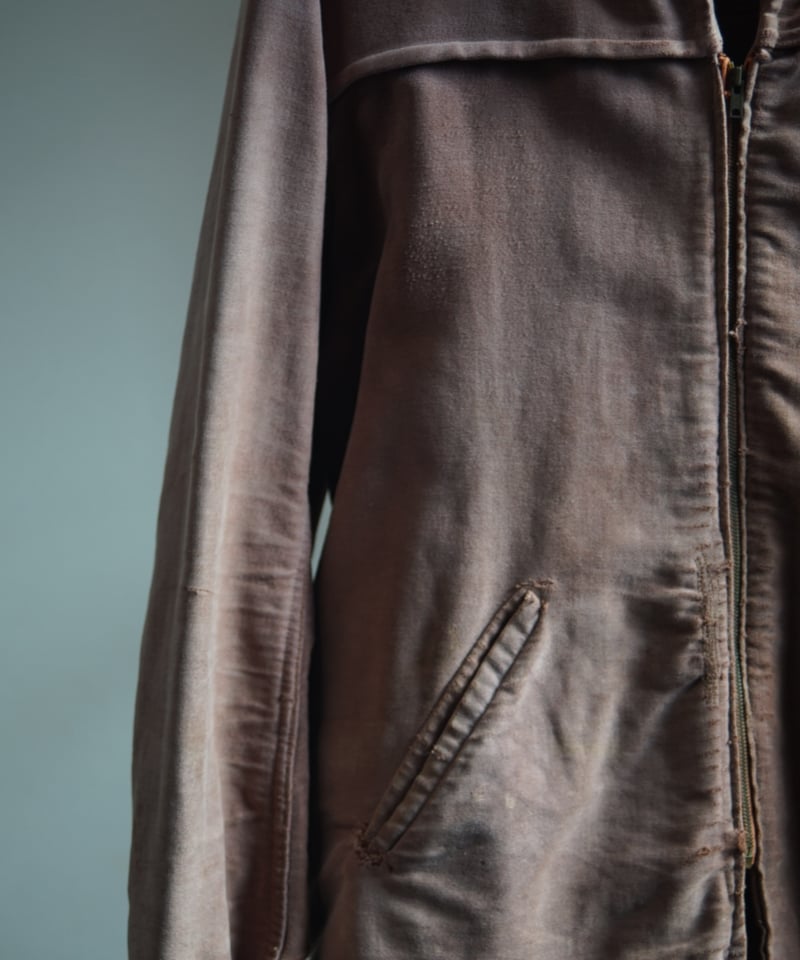 40s French peach skin sports jacket フレンチ fit=scale-down,w=1200