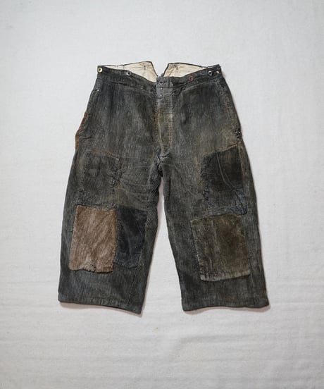 ~1940s French corduroy farmers work pants “ Adolphe Lafont”
