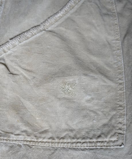 1960s French Helicopter mechanic pants “CIGOGNE AVIATION”