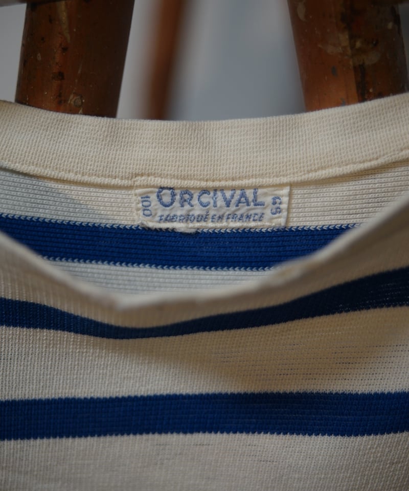 1960s French navy Basque shirt ''ORCIVAL'' | lo