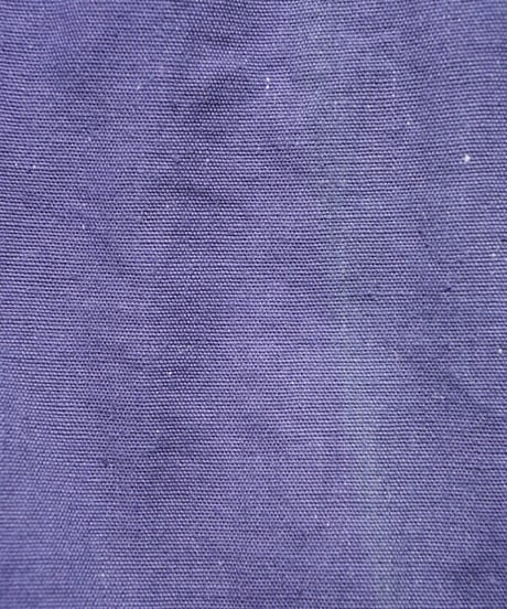 1940s French work indigo métis shorts