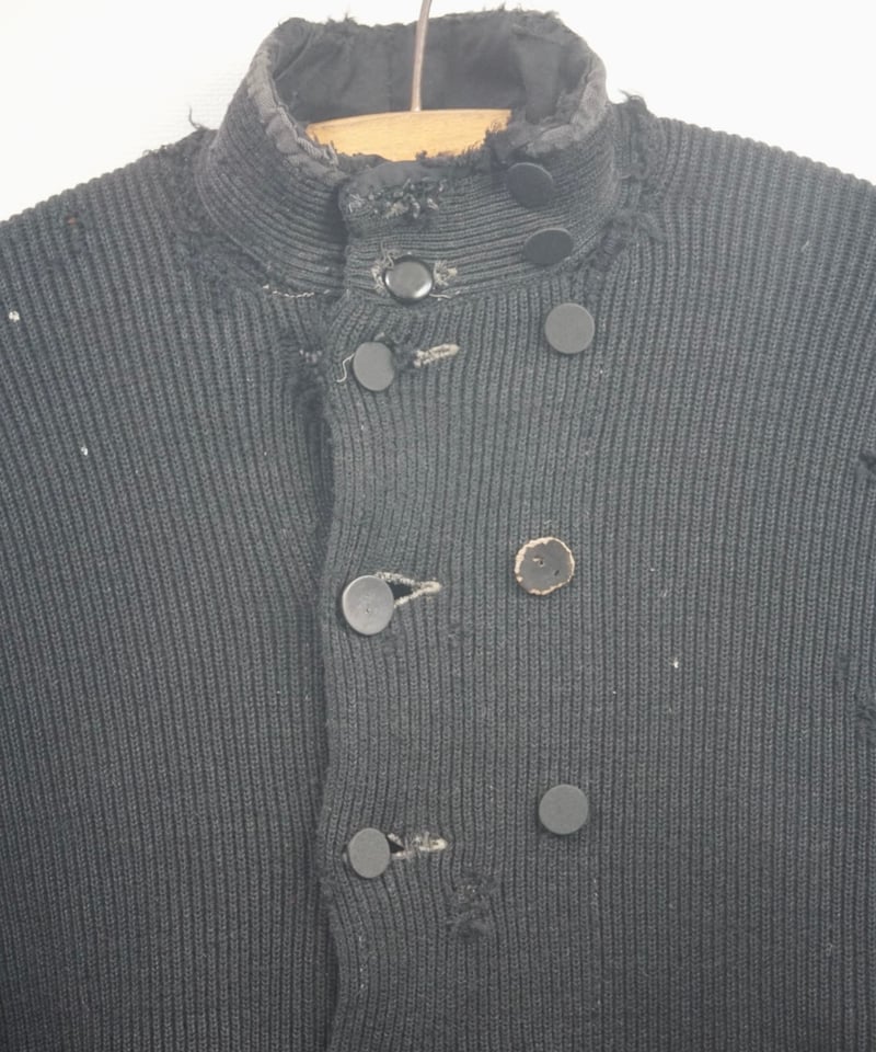 1920s ドイツ　ダブルブレスト　ニットジャケット 1920∼30s German double breasted knit jacket cot