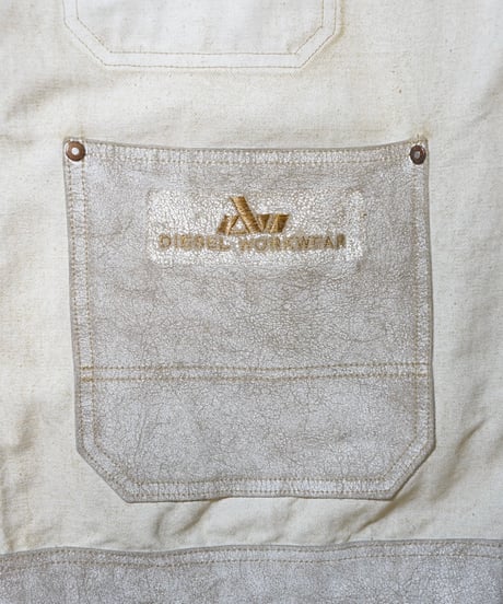 1990s Italian old DIESEL tracker style jacket
