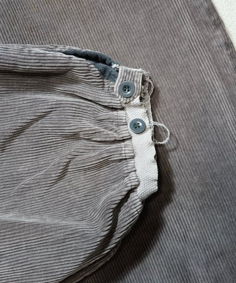 1940~50s German corduroy knickerbockers pants
