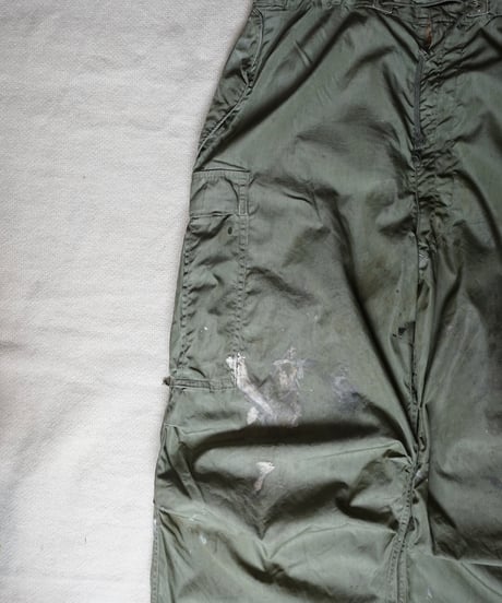 1950s US Army M-51 Arctic over pant