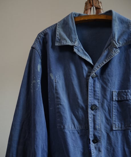 1960s French work jacket “cotton twill”